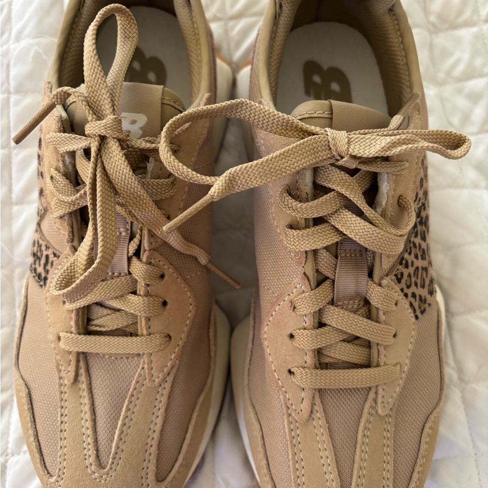 New Balance 327 Incense Leopard sneakers - Picture 3 of 5